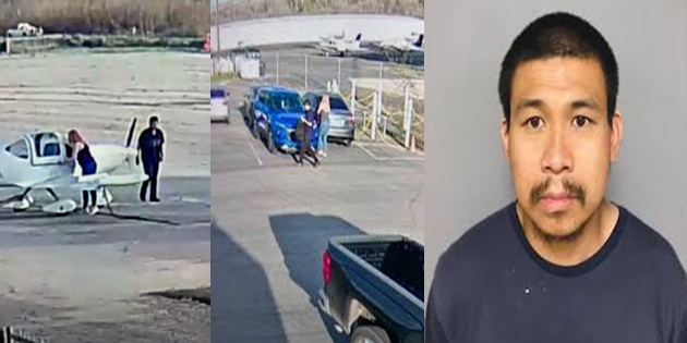 ABD’de Uçak Çalan Şüpheli FBI Tarafından Yakalandı